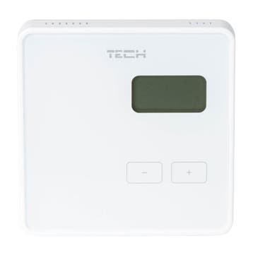 Tech EU-R-9b thermostaat bedraad Wit, Verzenden, Nieuw
