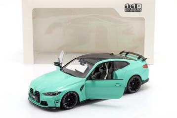 Solido 1:18 - Model sportwagen - BMW M4 Competition, Nieuw