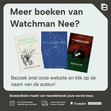 ZITTEN WANDELEN STANDHOUDEN - Watchman Nee 9789066590533, Boeken, Verzenden, Gelezen, Watchman Nee