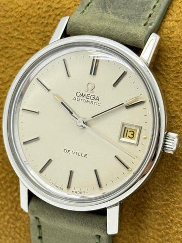 Omega - De Ville Automatic TOOL 106 Cal.1012 - Zonder, Nieuw