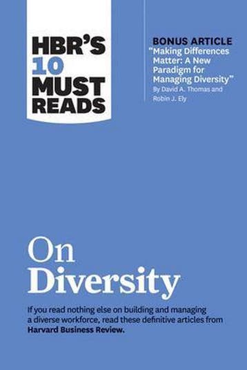 Hbrs 10 Must Reads on Diversity (with Bonus Article making, Verzenden, Gelezen, Harvard Business Review