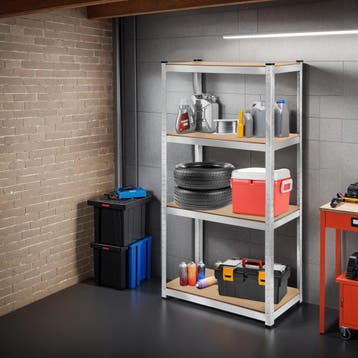 Werkplaatsrek - 160 x 80 x 40 cm, 320 kg, Verzenden, Nieuw