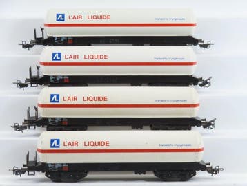 Märklin H0 - 4749 - Modeltrein goederenwagon (4) - 4x, Nieuw