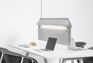 De Vorm AK 2 Workspace Divider Lamp, hanging, Ophalen of Verzenden, Nieuw in verpakking, Verlichting