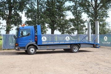 Veiling: Machinetransporter Mercedes-Benz 970.02 Diesel 150p, Overige kleuren, Overige brandstoffen, Aanhangers en Opleggers, BTW verrekenbaar