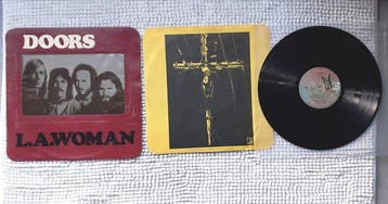 Doors - The Doors L.A. Woman Die-Cut Sleeve LP The Very, Nieuw in verpakking