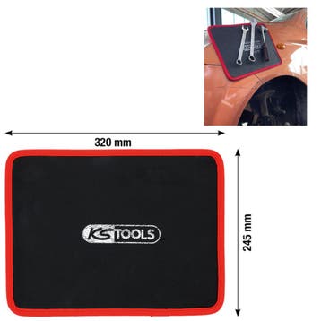 KS Tools Universele Magnetische Werkplaatsmat 320x245mm, Auto diversen, Verzenden, Nieuw