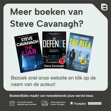 Witness 8 - Steve Cavanagh 9781035408221, Boeken, Verzenden, Gelezen, Steve Cavanagh