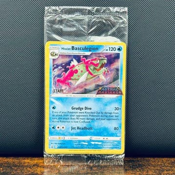 Pokémon Card - STAFF Astral Radiance set of 4 cards -, Hobby en Vrije tijd, Nieuw