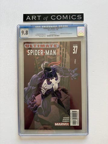 Ultimate Spider-Man #37 - Eddie Brock as Venom Appearance -, Nieuw
