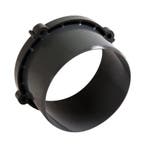 Nicoll Connecto 100 onderuitlaat, spie 110 mm, Verzenden, Nieuw