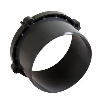 Nicoll Connecto 100 onderuitlaat, spie 110 mm, Verzenden, Nieuw