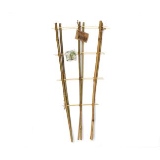 Klimrek planten | Nature | 60 x 25 cm | 2 stuks (Bamboe), Tuin en Terras, Verzenden
