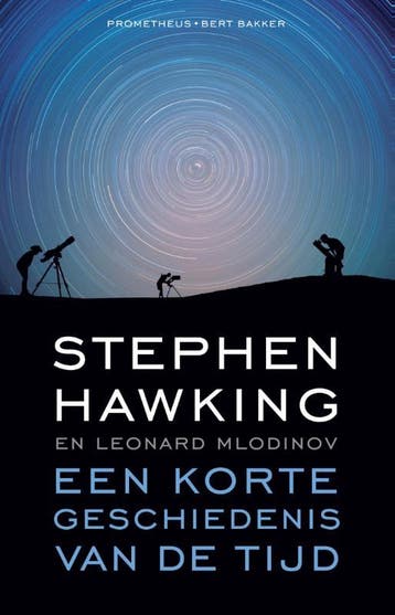 Een korte geschiedenis van de tijd - Stephen Hawking, Verzenden, Gelezen, Stephen Hawking