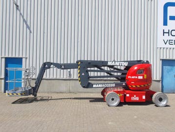 Veiling: Kniktelescoophoogwerker Manitou 170AETJL Elektrisch, Zakelijke goederen, Ophalen
