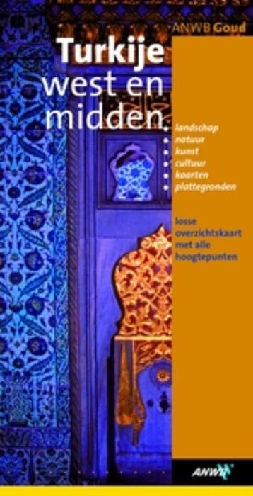 Turkije West en Midden / ANWB goud - M. Hatenboer, Verzenden, Gelezen, M. Hatenboer