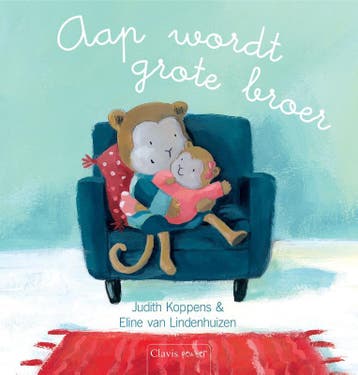 Aap wordt grote broer - Judith Koppens 9789044822731, Verzenden, Gelezen, Judith Koppens