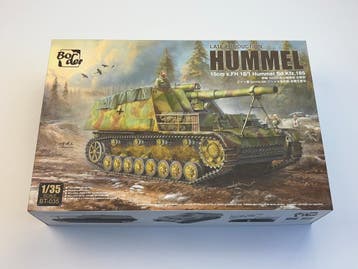 Border Model | 15cm s.FH 18/1 Hummel Sd.Kfz.165 Late, Verzenden, Nieuw