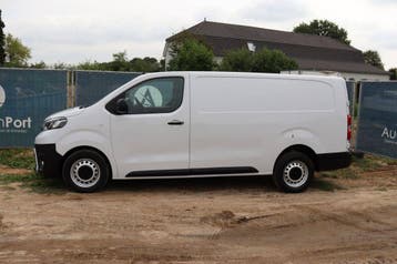 Veiling: Bestelwagen Toyota Proace Diesel 144pk 2023, Gebruikt, Wit, Toyota, BTW verrekenbaar