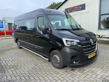 Zakelijke lease - Renault Master T35 2.3dCi L3 dubbele, Start-stop-systeem, Gebruikt, Euro 6, Zwart