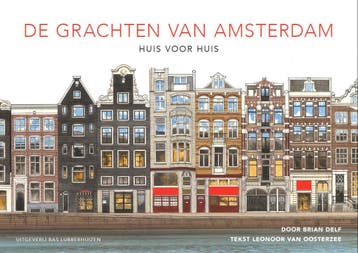 De grachten van Amsterdam - Brian Delf 9789059375444, Boeken, Verzenden, Zo goed als nieuw, Brian Delf