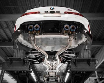 IPE Catback uitlaat BMW G80 G81 M3 G82 G83 M4, Verzenden