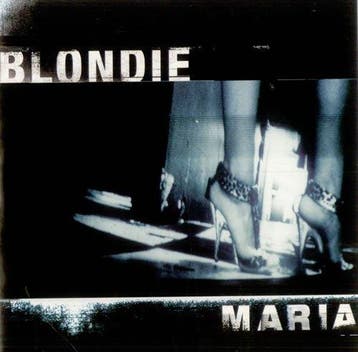 cd card - Blondie - Maria, Verzenden, Zo goed als nieuw, Pop