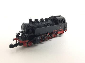 Märklin Z - 88744 - Stoomlocomotief met tender (1) - BR 64 -, Nieuw