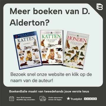 Honden / Bosch & Keuning Handboeken - D. Alderton, Verzenden, Zo goed als nieuw, D. Alderton