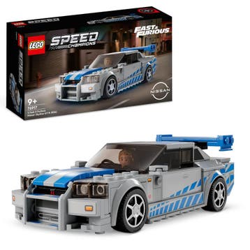 LEGO Speed Champions - Nissan Skyline GT-R R34 76917, Ophalen of Verzenden, Nieuw