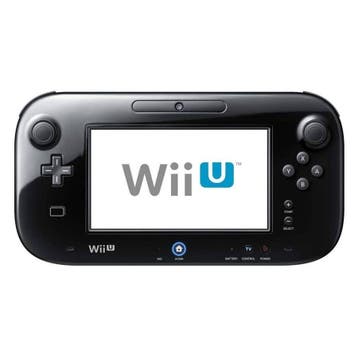 Nintendo Wii U Gamepad - Zwart, Verzenden, Gebruikt
