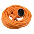 Buiten verlengsnoer | ProCable | 10 meter (IP44, Oranje), Verzenden, Nieuw