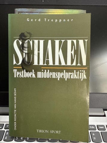 SCHAKEN TESTBOEK MIDDENSPELPRAKTIJK - Treppner 9789051211887, Verzenden, Gelezen, Treppner