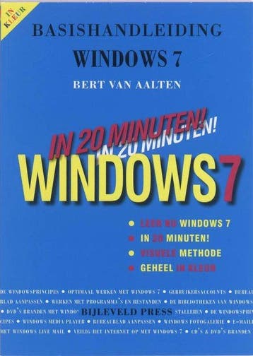 Basishandleiding Windows 7 - van Aalten, Verzenden, Gelezen