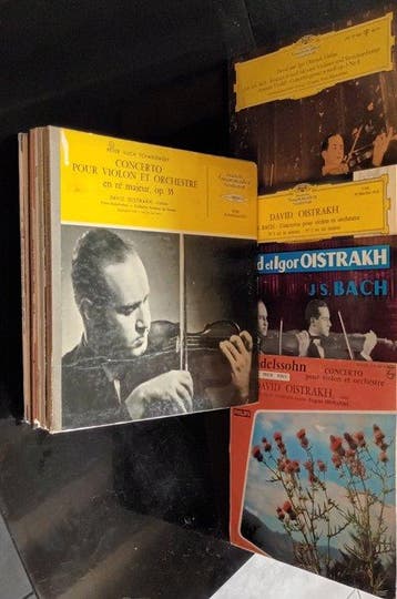 David and Igor Oïstrakh - Curated collection of 23 x albums, Nieuw in verpakking