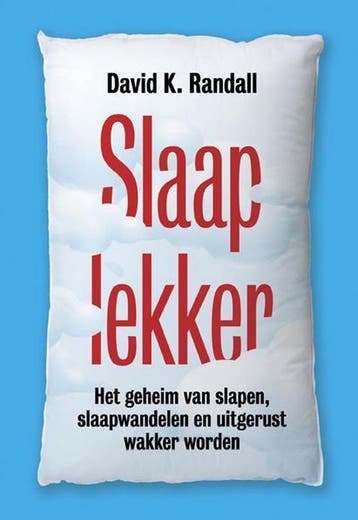 Slaap lekker - David K. Randall 9789490574888, Verzenden, Gelezen, David K. Randall