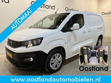 Peugeot Partner | Zakelijke Lease v.a. €315.27 pm, Automaat, Stof, Gebruikt, Euro 6