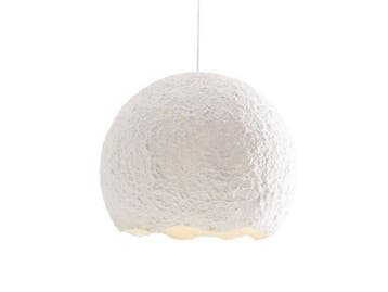 Nest Hanglamp - Aluminium & Papier-pulp - 220V - 13W -, Verzenden, Nieuw