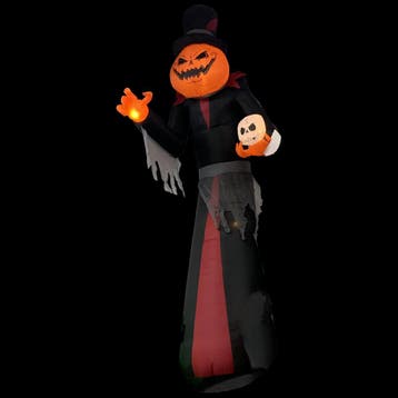 Halloween Decoratie Opblaasbare Pompoen Met Licht, Verzenden, Nieuw, Overige typen