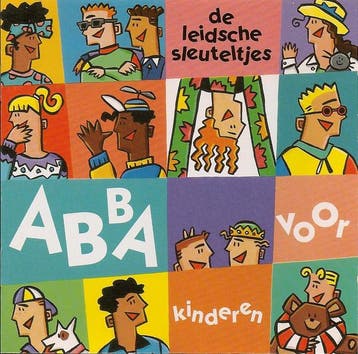 cd - De Leidsche Sleuteltjes* - ABBA Voor Kinderen, Verzenden, Zo goed als nieuw