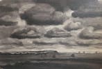Paul Ceulemans (1884-1955) - Donkere Wolken - Kalmthout