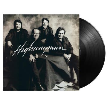Johnny Cash - Highwayman 2, Nieuw in verpakking, 12 inch