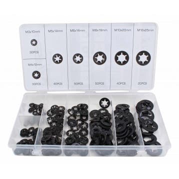 Borgringen Starlock Set 260 Delig - Sluitingen - Borgclips -, Ophalen of Verzenden, Nieuw