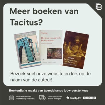 Het leven van Agricola / Salamander Klassiek - Tacitus, Verzenden, Gelezen, Tacitus