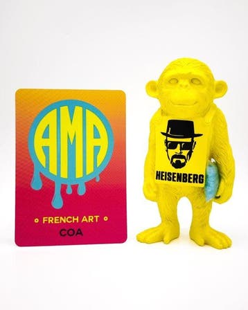 AMA • Pope (1985) - Heisenchimp - BANKSY & Breaking Bad