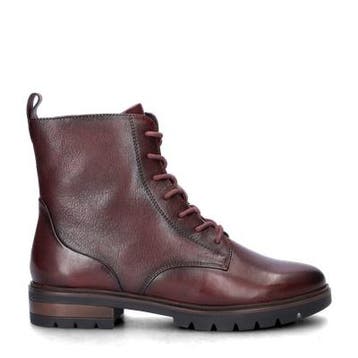 Ara Cambridge veterboots voor dames in het Rood, Verzenden, Lage of Enkellaarzen, Nieuw, Ara