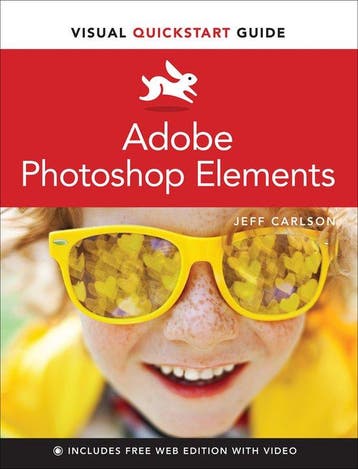 Visual QuickStart Guide- Adobe Photoshop Elements Visual, Boeken, Verzenden, Gelezen, Jeff Carlson