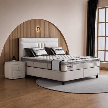 Pierrre Cardin Opbergboxspring Genova - 160 x 200, Nieuw