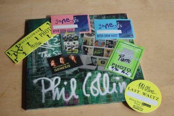 Phil Collins - The Singles 2LP + Backstage Passes - 2 x LP, Cd's en Dvd's, Vinyl Singles, Nieuw in verpakking
