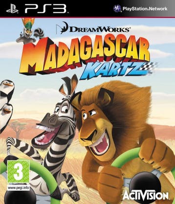 Playstation 3 Madagascar Kartz, Verzenden, Zo goed als nieuw